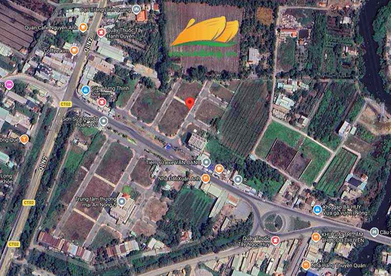 27.415.01 Nền 64m2 thổ cư G28 đường AN4 An Nông 5